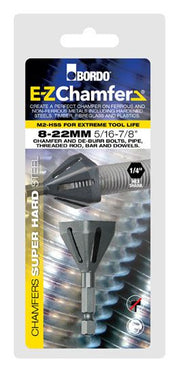 BORDO E-Z M2-HSS CHAMFER TOOL 8-22MM