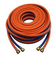 HARRIS 15M OXY/PROPANE GAS HOSE COMPLETE 6MM