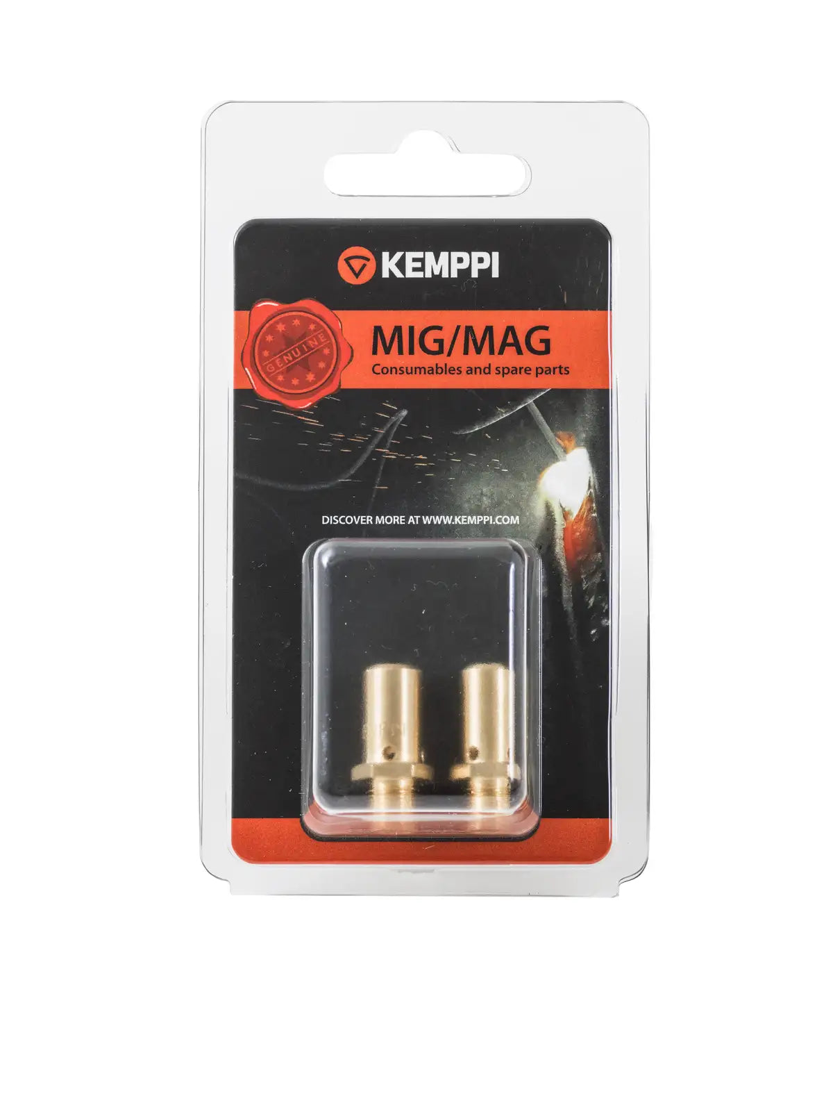 KEMPPI CONTACT TIP ADAPTER M6 BLISTER (PACK 2)