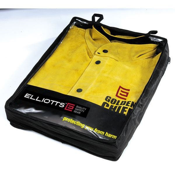 ELLIOTTS GOLDEN CHIEF WELDING JACKET - (4XL)