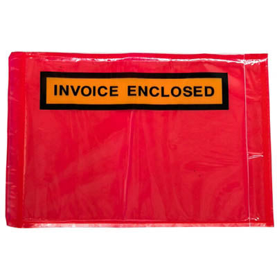 STYLUS ADHESIVE INVOICE ENCLOSED ENVELOPE (100 PACK)