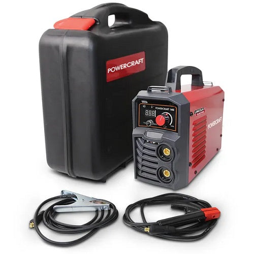 LINCOLN POWERCRAFT 140 AMP ARC WELDER PACKAGE