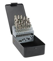 BORDO SABER HSS DRILL SET METRIC 1-13MM (25 PIECE)
