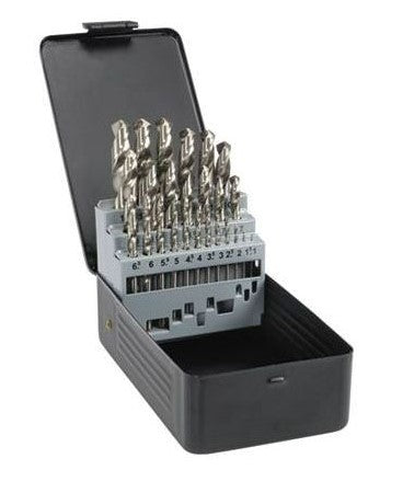 BORDO SABER HSS DRILL SET METRIC 1-13MM (25 PIECE)