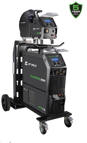 BOSSWELD BT WELD PULSE MIG 500 SWF SYNERGIC W/COOL WELDER PKG