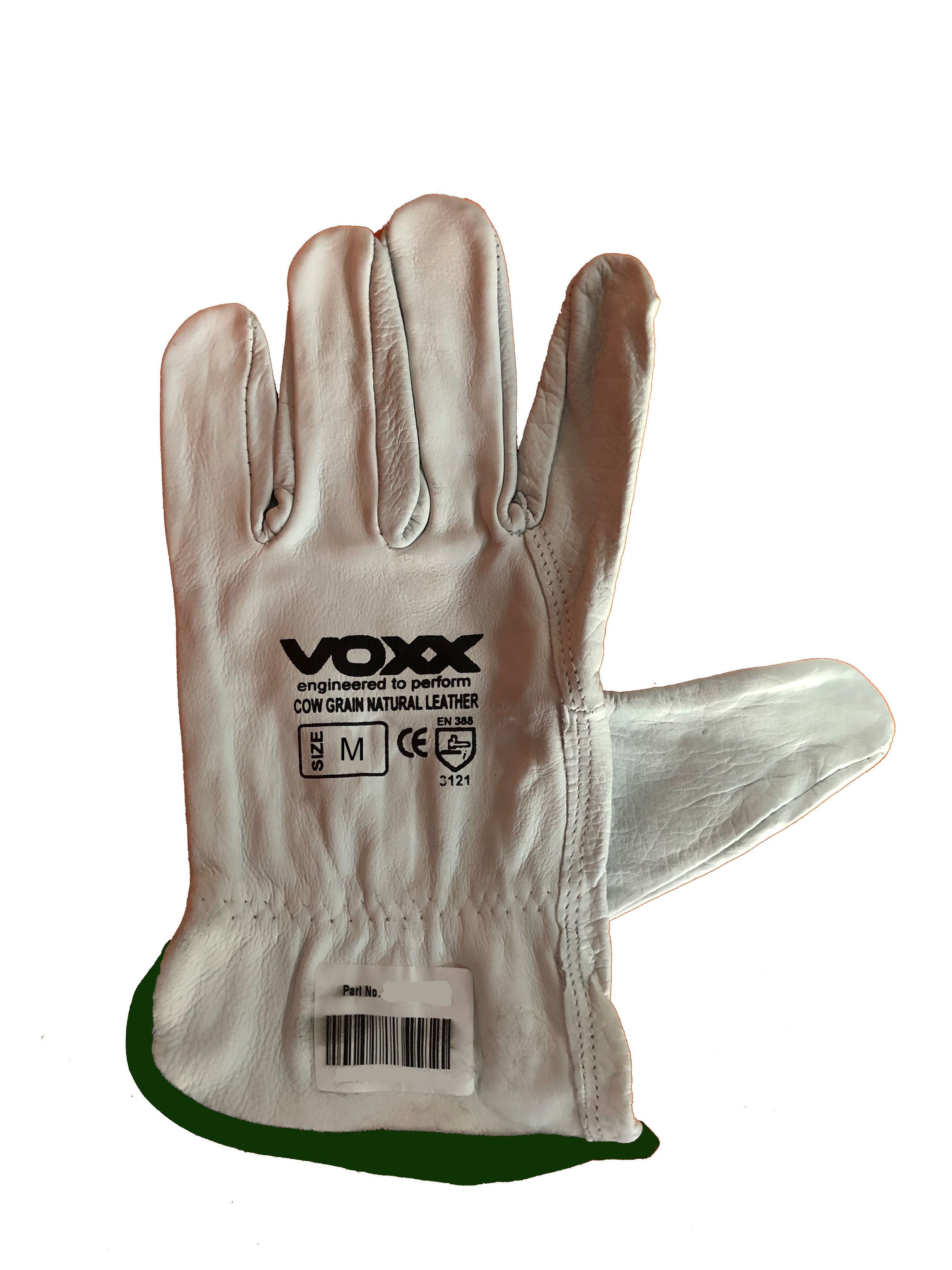 VOXX RIGGERS GLOVES (GREEN) CGL41N MEDIUM