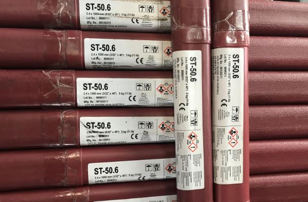 TALWELD ST-50 S6 LW1 3.2MM COPPER COATED TIG WIRE - 5KG PACK