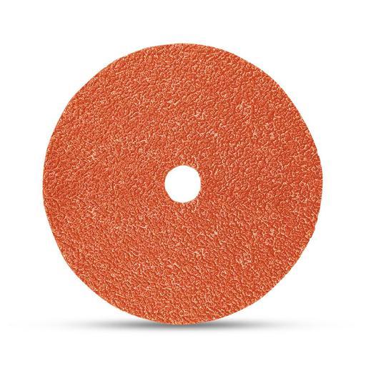 3M 125MM x P80 CUBITRON 787C STAINLESS STEEL SLOTTED DISC