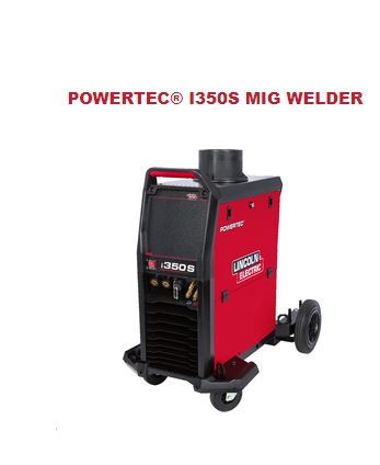 LINCOLN POWERTEC i350S POWERSOURCE