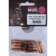 BINZEL CONTACT TIP 0.9 M6 6MM (10 PACK)