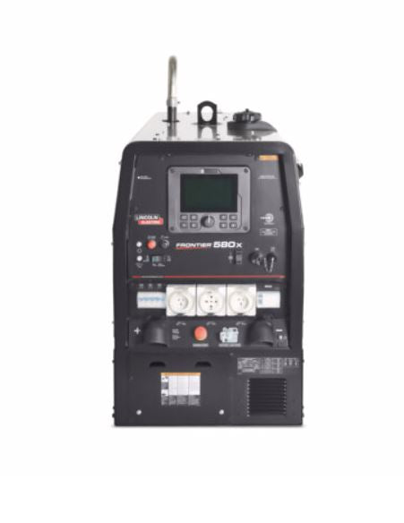LINCOLN FRONTIER 580 ENGINE DRIVEN WELDER