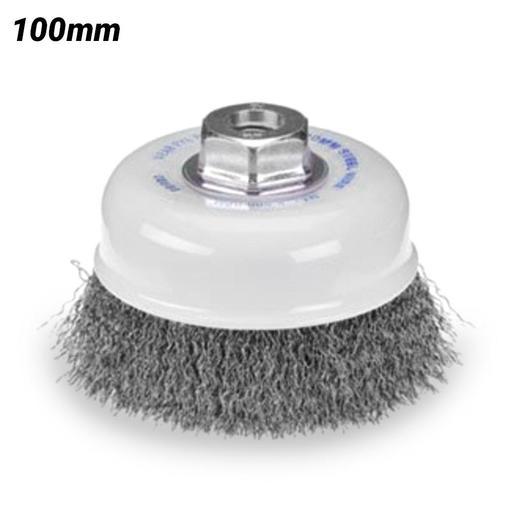 BORDO CUP BRUSH 100MM M14