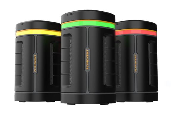 PLYMOVENT AEROGUARD PORTABLE AIR MONITOR