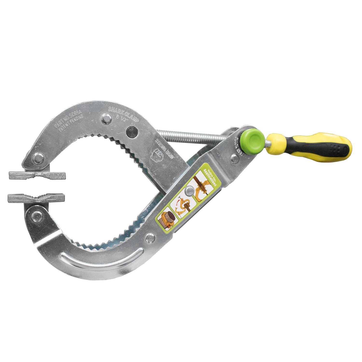 (LOR) STRONGHAND SHARK CLAMP - 8 INCH - VS7123