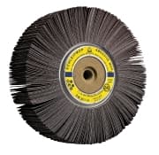 KLINGSPOR SM 611 ABRASIVE MOP WHEEL 165MM X 25 X 13 40 GRIT