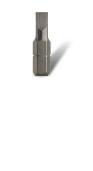 BORDO INSERT BIT SLOTTED 5MM - 25MM