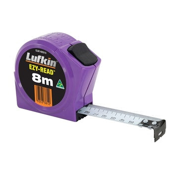 LUFKIN EZY READ 8M X 25MM TAPE