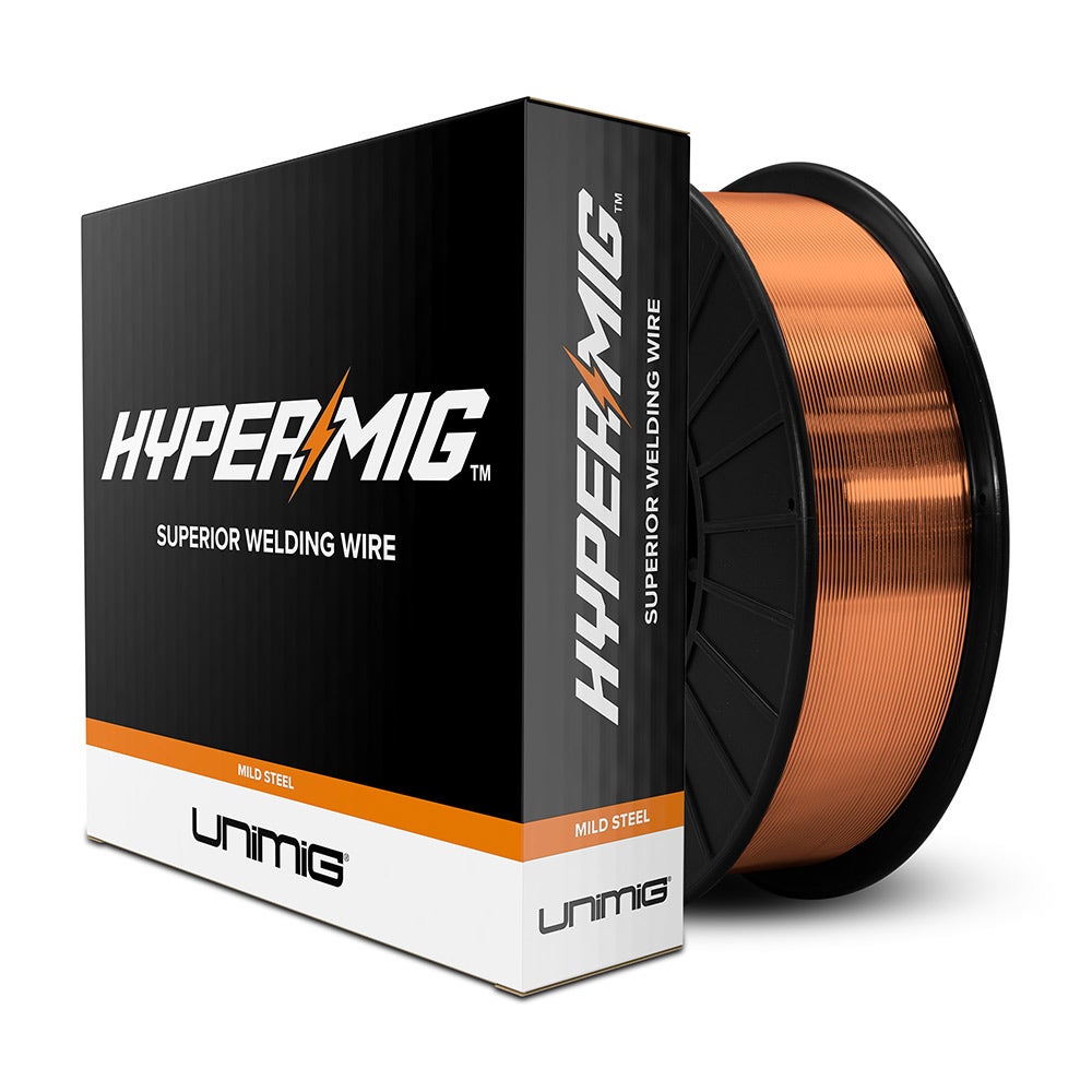 UNIMIG S6 0.8MM MILD STEEL MIG WIRE (15KG ROLL)