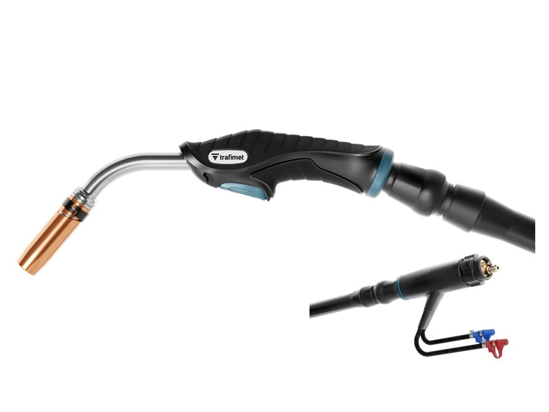 TRAFIMET BINZEL STYLE ERGOPLUS 501 MIG GUN 5M EURO