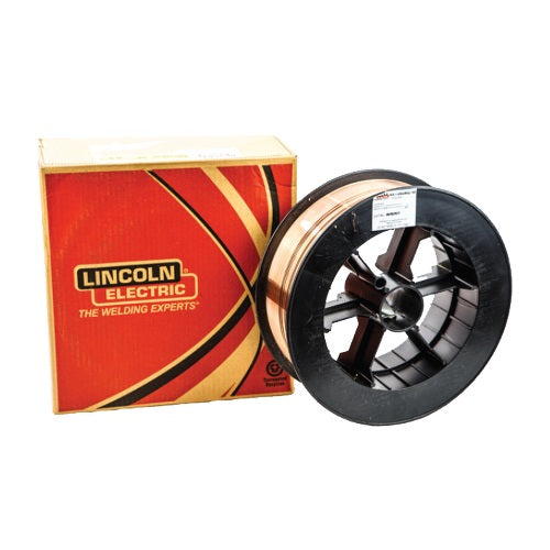 LINCOLN ULTRAMAG S6 0.9MM MILD STEEL MIG WIRE - (15KG ROLL)