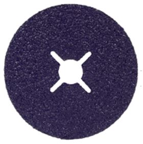 3M CUBITRON III FIBRE DISC #36 125 X 22MM 1182C - MILD STEEL