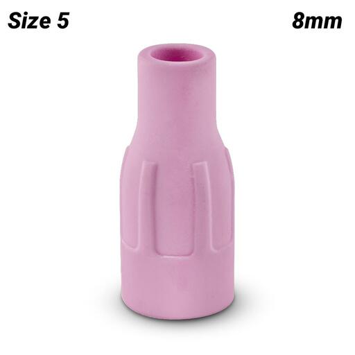 UNIMIG TIG NOZZLE T2/T3 (SIZE 5) 8MM