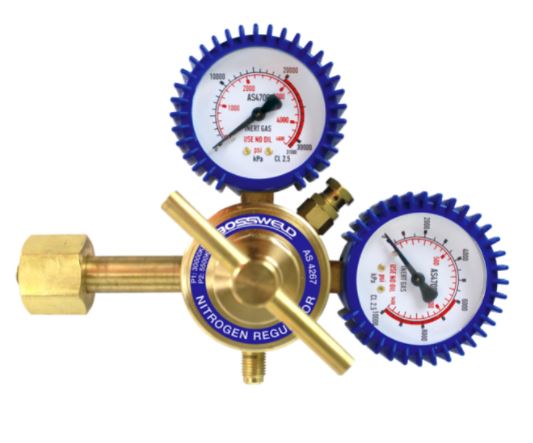 BOSSWELD 5500 SINGLE STAGE NITROGEN REGULATOR