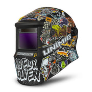 UNIMIG IMPACT SERIES WELDING HELMET - CHAOS