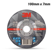 3M SILVER D/C 100 X 7 X 16 GRINDING WHEEL