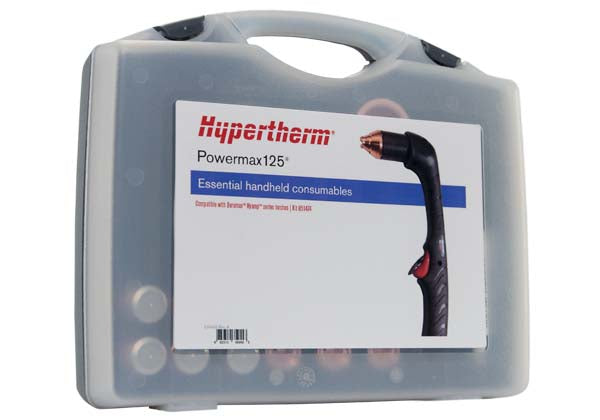 HYPERTHERM POWERMAX 125 ESSENTIAL HAND HELD CONSUMABLE KIT