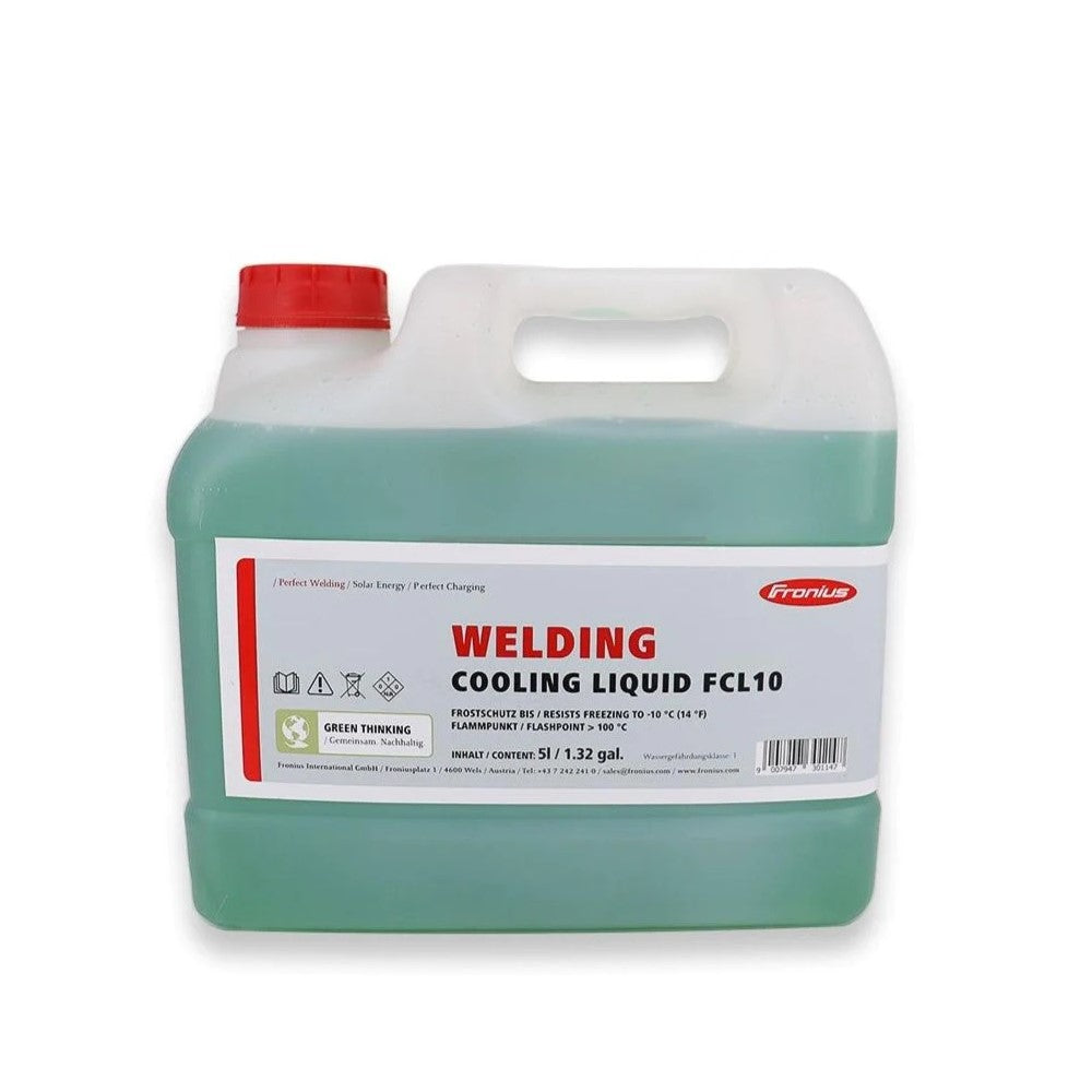 FRONIUS WELDING COOLING LIQUID FCL10 - 5LITRES