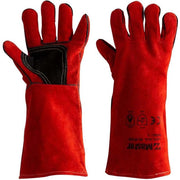 MELBOURNE SAFETY PRODUCTS EXTREME WELDERS GLOVES RED - 400MM