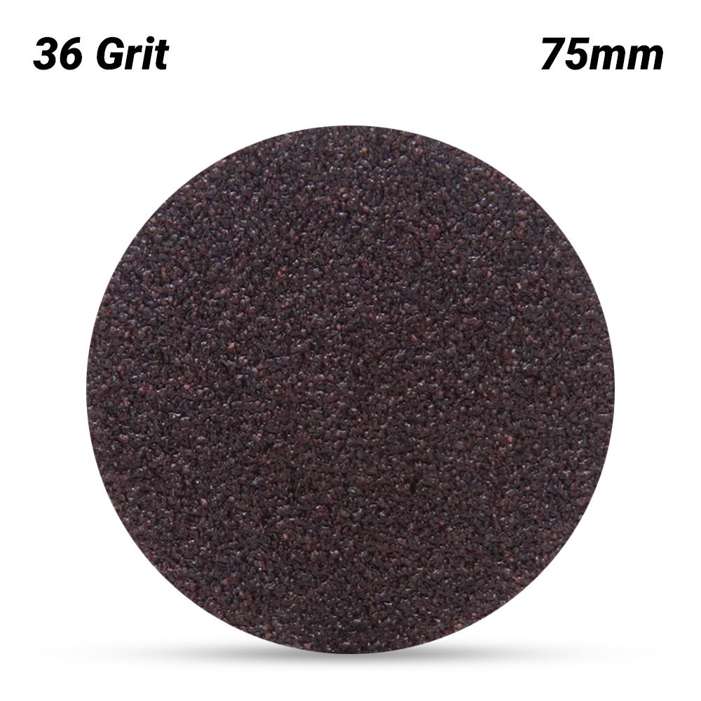 3M 76.2MM ROLOC DISC BROWN 36 GRIT (22393)