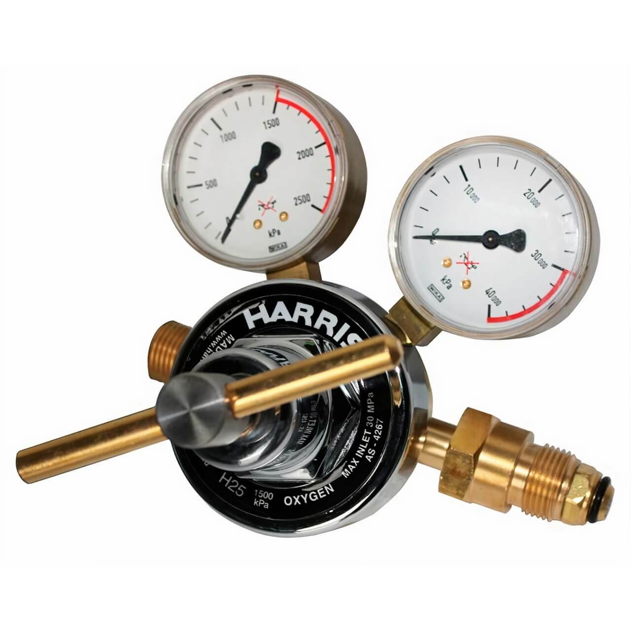HARRIS H25 HI-FLOW ARGON REG - 1500KPA