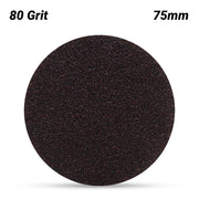 3M 75MM ROLOC DISC YELLOW 80 GRIT