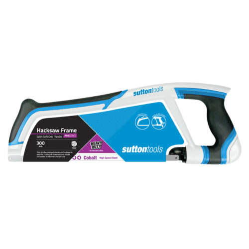 (NLA) SUTTON H307 EXTREME ALUMINIUM HACKSAW 300MM