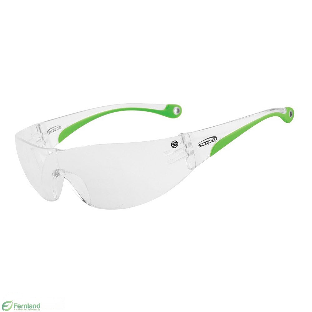 SCOPE MAXVUE CLEAR 2.0 DIOPTER SAFETY GLASSES