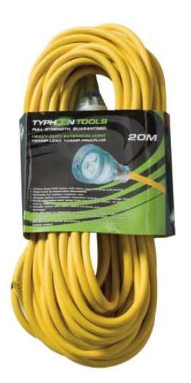 EXTENSION LEAD 15A 20 MTR WITH 10A PLUGS