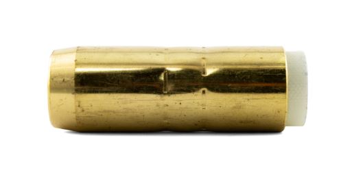 NORTH BERNARD STYLE NOZZLE & INSULATOR 400 AMP BRASS (EACH)