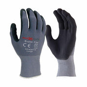 MAXISAFE SUPAFLEX SYNTHETIC GLOVE SZ9 brown