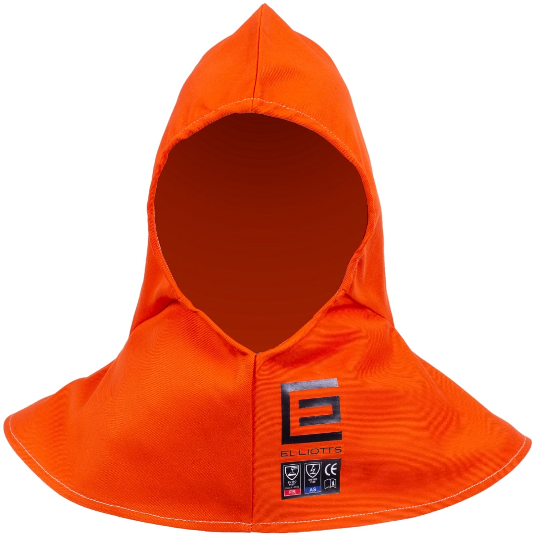 ELLIOTTS PROBAN SAFETY HOOD ORANGE