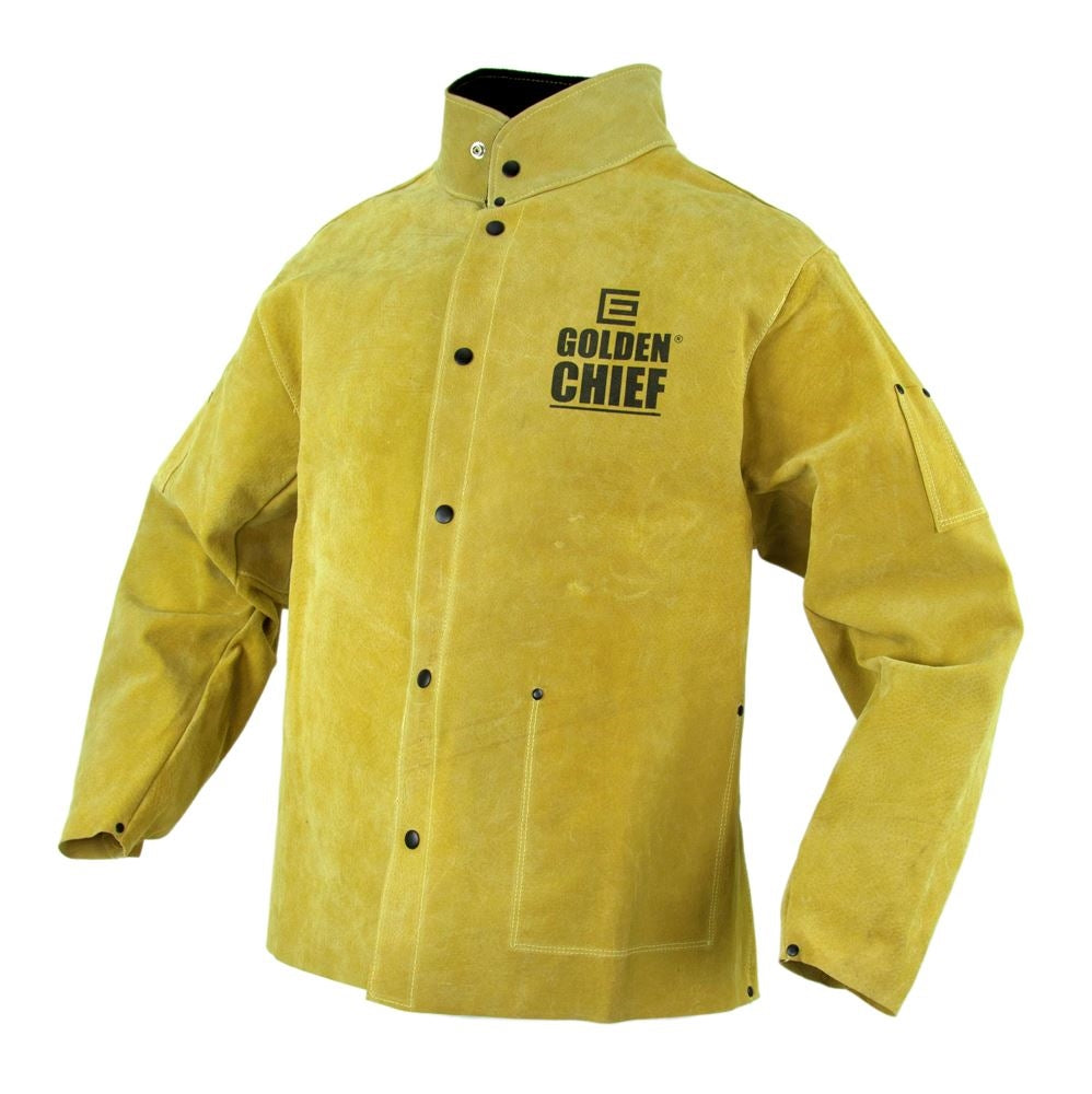 ELLIOTTS GOLDEN CHIEF WELDING JACKET - (2XL)
