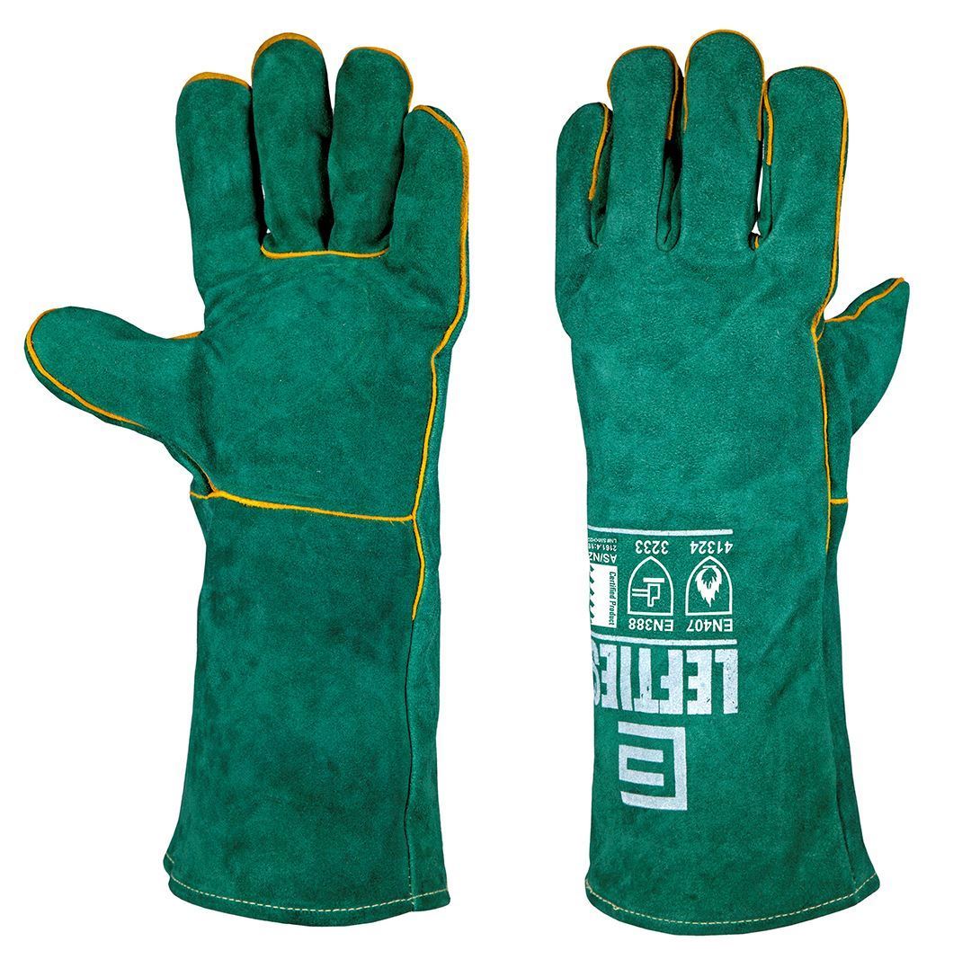 ELLIOTTS ELLIOTS LEFTIES - 2 X LH WELDING GLOVES