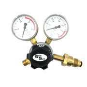 HARRIS 801 OXYGEN REGULATOR - SIDE