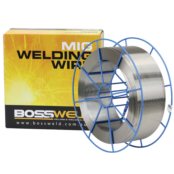 BOSSWELD 309L SI STAINLESS STEEL MIG WIRE 1.2MM 15KG SPOOL