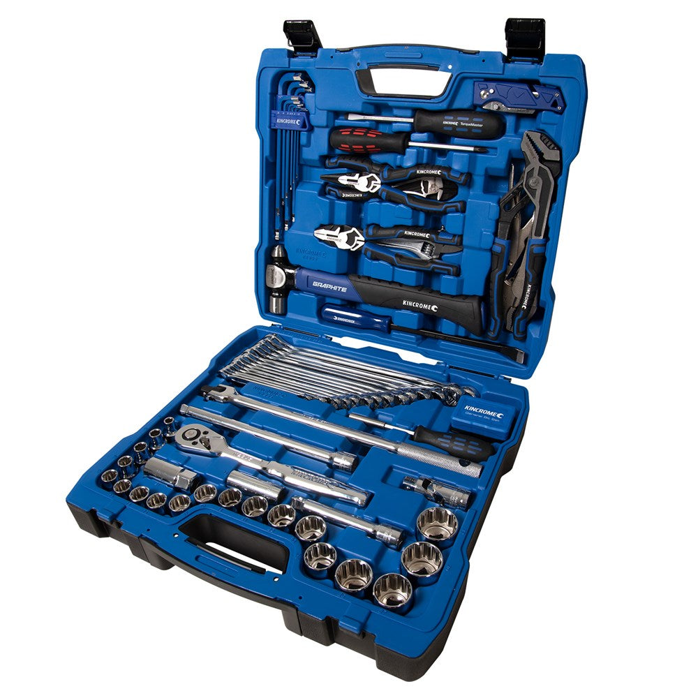 KINCROME TOOL SET 1/2 INCH DRIVE METRIC (94 PIECE)