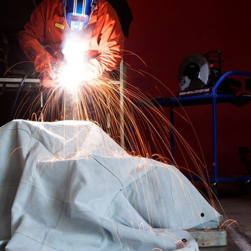 ELLIOTTS ELLIOTS CHROME LEATHER WELDING BLANKET- 1.8 X 1.8 MTR