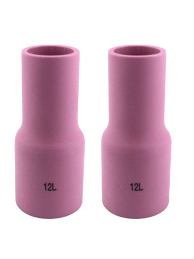 NORTH TIG GAS LENS CUP LARGE 16MM (#10) X 70MM LONG (77700572)