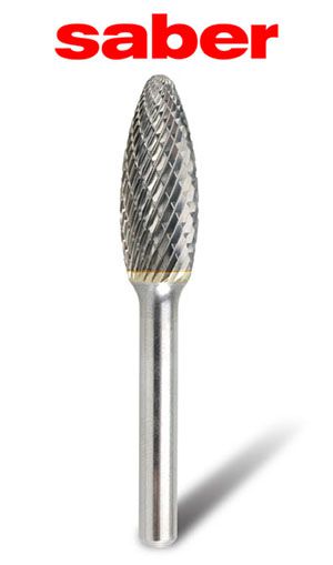 BORDO SH-2 TUNGSTEN CARBIDE BURR