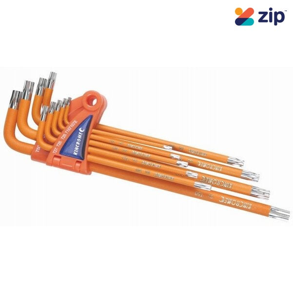 KINCROME TORX TAMPER PROOF LONG SERIES SET (9 PIECE)